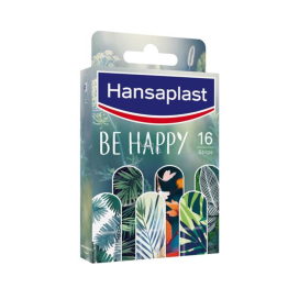 HANSAPLAST BE HAPPY PLEISTERS 16 ST