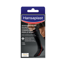 HANSAPLAST SPORTCOMPR KOUSEN 1PAAR