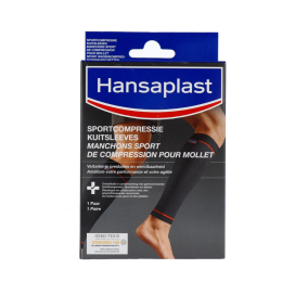 HANSAPLAST SPORTCOMPRES KUITSL1PAAR