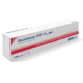 DICLOFENAC HTP 1% GEL UAD      100g