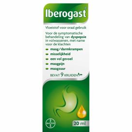 IBEROGAST UAD                  20ml