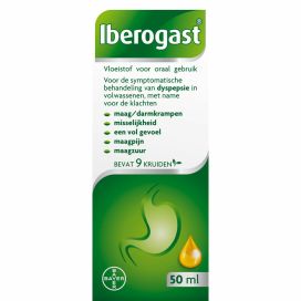 IBEROGAST UAD                  50ml