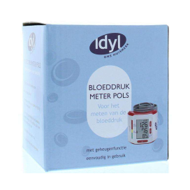 IDYL BLOEDDRUKMETER POLS #      1st