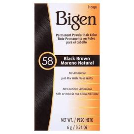 BIGEN POWDER HAIR COLOR #58 BLACK B