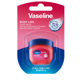 VASELINE LIP CARE ROSY POTJE   7 GR