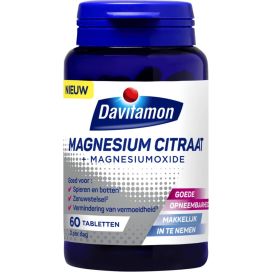 DAVITAMON MAGNESIUM CITRAAT  60 TBL