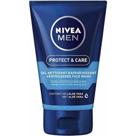 NIVEA MEN DEEP CLEAN FACE WASH100ml