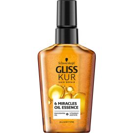 GLISS KUR 6 MIRACLES OIL ESSE  75ML