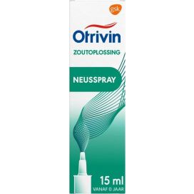 OTRIVIN ZOUTOPLOSSING NEUSSPR  15ml