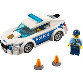 LEGO CITY POLITIEPATROUILLE AUTO