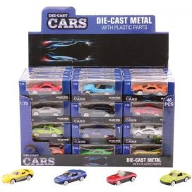 SUPER CARS 2.6 INCH DIE-CAST AUTO 1