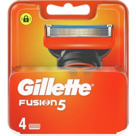 GILLETTE FUSION5 MESJES        4 ST