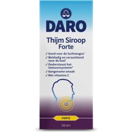 DARO SIROOP 200 ML THIJM FORTE