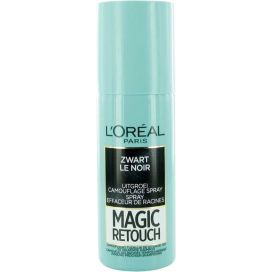 MAGIC RETOUCH ZWART SPRAY      75ml