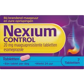 NEXIUM CONTROL 20MG AV          7TB