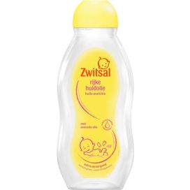 ZWITSAL RIJKE HUID OLIE     200ML