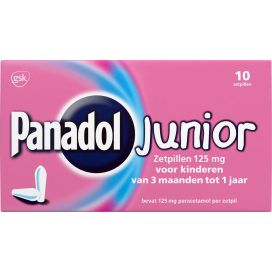 PANADOL JUNIOR 125MG AV        10zp