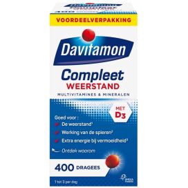 DAVITAMON COMPLEET WEERSTAND 400drg