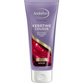 ANDRELON MASK KERATINE COLOR #180ML