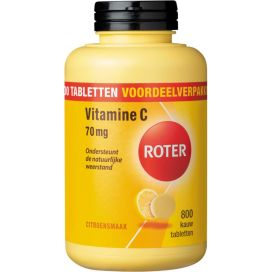 ROTER VIT C 70MG KAUWTABLET   800kt