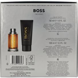 BOSS THE SCENT EDT 50ML+SG 100ML XM