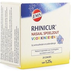 RHINICUR NEUS SPOELZOUT KIND   20st