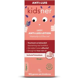 ANTI LUIS LOTION 75ML&LUIZENKA 1set