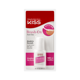 KISS NAIL GLUE BRUSH ON         1st