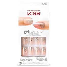 KISS GEL FANTASY NAILS FANCIFU 1set