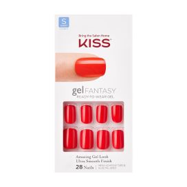 KISS GEL FANTASY NAILS WH EVER 1SET