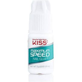 KISS MAXIMUM SPEED NAIL GLUE     3g
