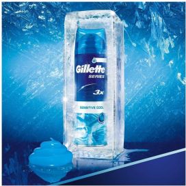 GILLETTE SCHEERGEL COOL      200 ML