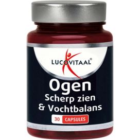 LUCOVITAAL OGEN S ZIEN VOCHTB  30CA