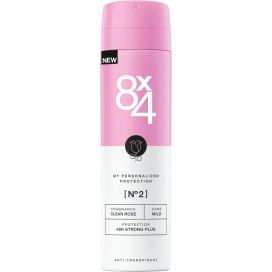 8 X 4 DEOSPRAY - NO.2 CLEAR ROSE 15