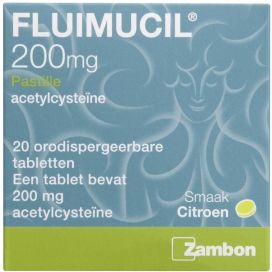 FLUIMUCIL PASTILLES AV         20st