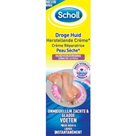 SCHOLL CREME 60 ML HERSTELLEND DROG