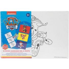 3 MINI CANVAS OP TOUW PAW PATROL