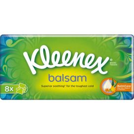 KLEENEX BALSAM ZAKDOEKJES     8x9st