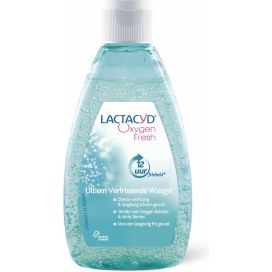 LACTACYD OXYGEN FRESH INTIEME WASGE