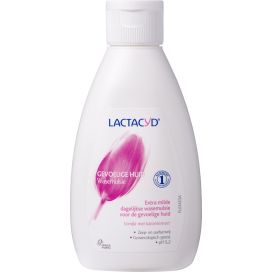 LACTACYD GEVOELIGE HUID INTIEME WAS