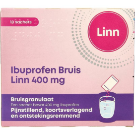 IBUPROFEN BRUISGRANU 400MG UA10SACH