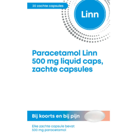 PARACETAMOL 500MG LIQ CAPS AV  20ca
