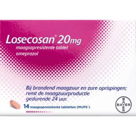 LOSECOSAN 20MG UAD             14tb