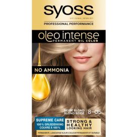 SYOSS OLEO INTENSE 8-05 BEIGE BLOND