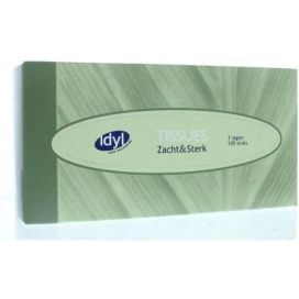 IDYL TISSUES BOX 3-LAAGS #    100ST