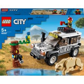 LEGO CITY SAFARI 60267