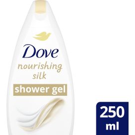 DOVE DOUCHEGEL - SILK GLOW 250 ML.