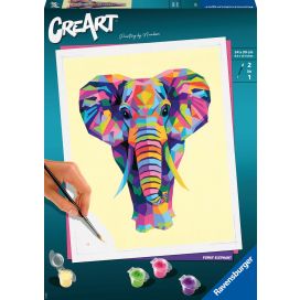 CREART LARGE - ELEPHANT