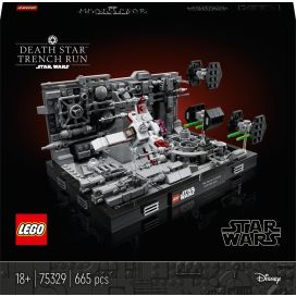 LEGO STAR WARS DEATH STAR TRENCH RU