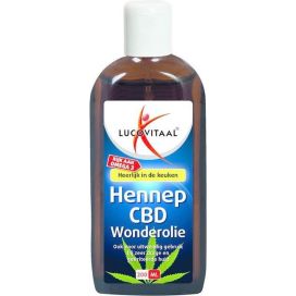 HENNEP CBD HUIDWONDER OLIE    200ml